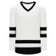 Athletic Knit H6500-222 League Hockey Jersey - White/Black - Primary
