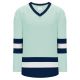 Athletic Knit H6500-421 League Hockey Jersey - Ice Blue/Navy/White - Primary