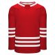 Athletic Knit H8000-208 Select Hockey Jersey - Red/White - Primary