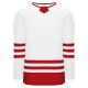 Athletic Knit H8000-209 Select Hockey Jersey - White/Red - Primary