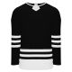 Athletic Knit H8000-221 Select Hockey Jersey - Black/White - Primary