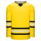 Athletic Knit H8000-255 Select Hockey Jersey - Maize/Navy/White - Primary