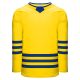 Athletic Knit H8000-257 Select Hockey Jersey - Maize/Royal - Primary