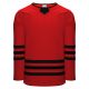 Athletic Knit H8000-264 Select Hockey Jersey - Red/Black - Primary