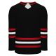 Athletic Knit H8000-348 Select Hockey Jersey - Black/Red/White - Primary