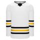 Athletic Knit H8000-353 Select Hockey Jersey - White/Black/Tuscan Gold - Primary