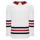 Athletic Knit H8000-415 Select Hockey Jersey - White/Black/Red - Primary