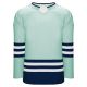 Athletic Knit H8000-421 Select Hockey Jersey - Ice Blue/Navy/White - Primary