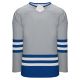 Athletic Knit H8000-450 Select Hockey Jersey - Grey/Royal/White - Primary