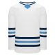 Athletic Knit H8000-474 Select Hockey Jersey - White/Navy/Sky - Primary