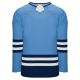 Athletic Knit H8000-475 Select Hockey Jersey - Sky/Navy/White - Primary
