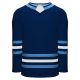 Athletic Knit H8000-761 Select Hockey Jersey - Navy/Sky/White - Primary