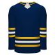 Athletic Knit H8000-766 Select Hockey Jersey - Navy/Tuscan Gold/White - Primary