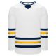 Athletic Knit H8000-767 Select Hockey Jersey - White/Navy/Tuscan Gold - Primary