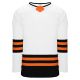 Athletic Knit H8000-833 Select Hockey Jersey - White/Black/Orange - Primary