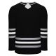 Athletic Knit H8000-918 Select Hockey Jersey - Black/Grey/White - Primary