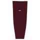 Athletic Knit HS1100-009 Lightweight Pro Hockey Socks - Maroon - Primary
