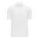A1810 Apparel Polo Shirt - White - Front A1810 Apparel Polo Shirt - White - Front