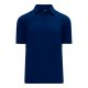 A1810 Apparel Polo Shirt - Navy - Front A1810 Apparel Polo Shirt - Navy - Front