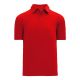 A1810 Apparel Polo Shirt - Red - Front A1810 Apparel Polo Shirt - Red - Front