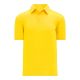 A1810 Apparel Polo Shirt - Maize - Front A1810 Apparel Polo Shirt - Maize - Front