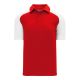 A1815 Apparel Polo Shirt - Red/White - Front A1815 Apparel Polo Shirt - Red/White - Front
