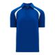A1820 Apparel Polo Shirt - Royal/White - Front A1820 Apparel Polo Shirt - Royal/White - Front