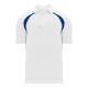 A1820 Apparel Polo Shirt - White/Royal - Front A1820 Apparel Polo Shirt - White/Royal - Front