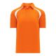 A1820 Apparel Polo Shirt - Orange/White - Front A1820 Apparel Polo Shirt - Orange/White - Front