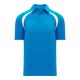 A1820 Apparel Polo Shirt - Pro Blue/White - Front A1820 Apparel Polo Shirt - Pro Blue/White - Front
