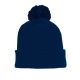 A1830 Hockey Toque - Navy - Front A1830 Hockey Toque - Navy - Front