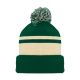 A1830 Hockey Toque - 2009 Minnesota 3Rd Dark Green - Front A1830 Hockey Toque - 2009 Minnesota 3Rd Dark Green - Front