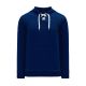 A1834 Apparel Sweatshirt - Navy - Front A1834 Apparel Sweatshirt - Navy - Front