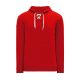 A1834 Apparel Sweatshirt - Red - Front A1834 Apparel Sweatshirt - Red - Front