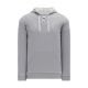 A1834 Apparel Sweatshirt - Heather Grey - Front A1834 Apparel Sweatshirt - Heather Grey - Front