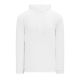 A1835 Apparel Sweatshirt - White - Front A1835 Apparel Sweatshirt - White - Front