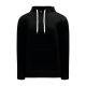 A1835 Apparel Sweatshirt - Black - Front A1835 Apparel Sweatshirt - Black - Front
