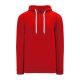 A1835 Apparel Sweatshirt - Red - Front A1835 Apparel Sweatshirt - Red - Front
