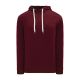 A1835 Apparel Sweatshirt - Maroon - Front A1835 Apparel Sweatshirt - Maroon - Front
