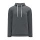 A1835 Apparel Sweatshirt - Heather Charcoal - Front A1835 Apparel Sweatshirt - Heather Charcoal - Front