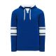 A1845 Apparel Sweatshirt - Royal/White - Front A1845 Apparel Sweatshirt - Royal/White - Front