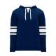 A1845 Apparel Sweatshirt - Navy/White - Front A1845 Apparel Sweatshirt - Navy/White - Front