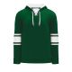 A1845 Apparel Sweatshirt - Dark Green/White - Front A1845 Apparel Sweatshirt - Dark Green/White - Front