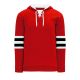A1845 Apparel Sweatshirt - Chicago Red - Front A1845 Apparel Sweatshirt - Chicago Red - Front