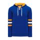 A1845 Apparel Sweatshirt - Royal/White/Gold - Front A1845 Apparel Sweatshirt - Royal/White/Gold - Front