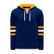 A1845 Apparel Sweatshirt - Navy/White/Gold - Front A1845 Apparel Sweatshirt - Navy/White/Gold - Front
