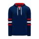 A1845 Apparel Sweatshirt - Navy/Red/White - Front A1845 Apparel Sweatshirt - Navy/Red/White - Front
