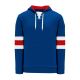 A1845 Apparel Sweatshirt - New York Rangers Classic Royal - Front A1845 Apparel Sweatshirt - New York Rangers Classic Royal - Front