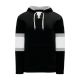 A1845 Apparel Sweatshirt - Old La Black - Front A1845 Apparel Sweatshirt - Old La Black - Front