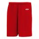 AS1700 Apparel Shorts - Red - Front AS1700 Apparel Shorts - Red - Front